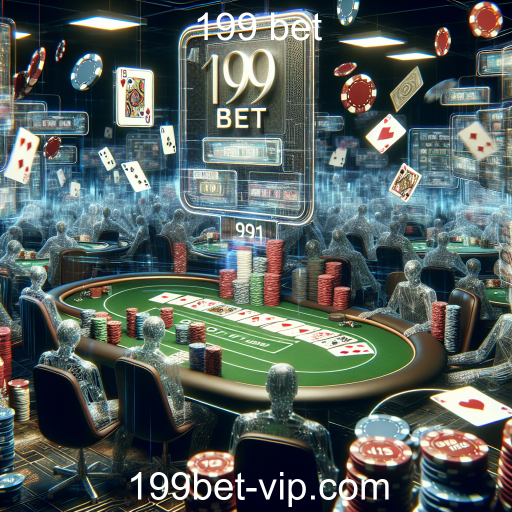 Descubra o Mundo do Poker Online no 199 Bet